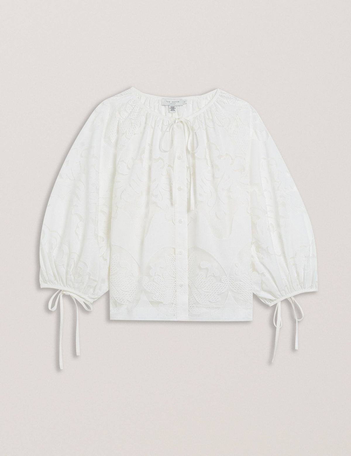 BACINA | WHITE