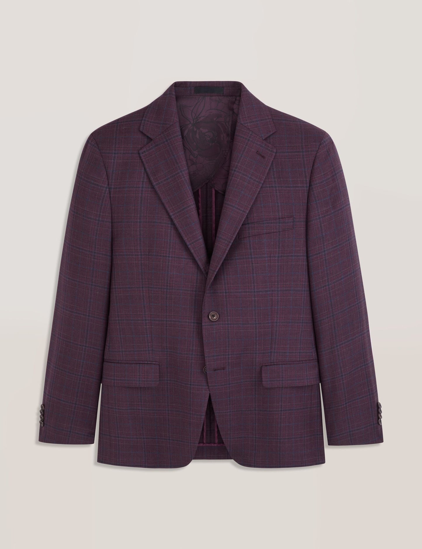 WINFRED | BURGUNDY