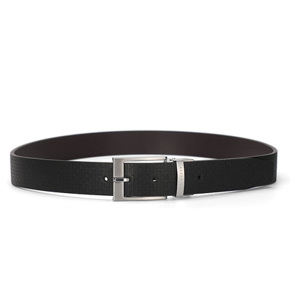  T-LOGO BELT | BLACK