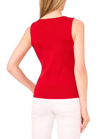  SLEEVELESS V-NECK TOP | SALSA