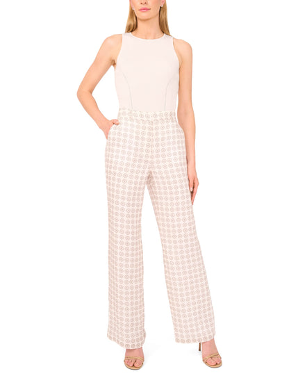  HIGH-WAISTED STRUCTURED PANT | NEW IVORY