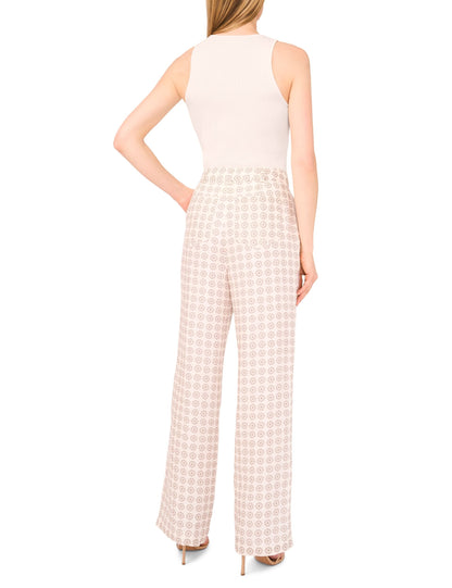  HIGH-WAISTED STRUCTURED PANT | NEW IVORY