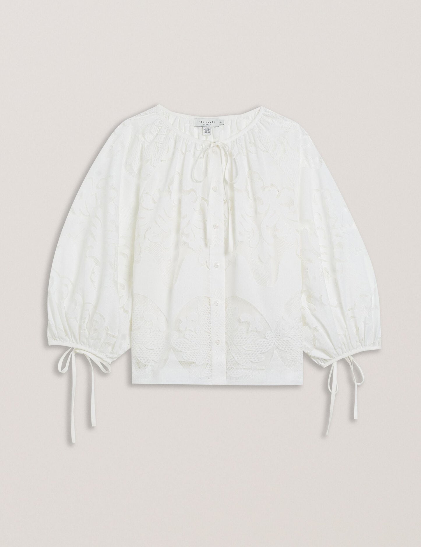  BACINA | WHITE