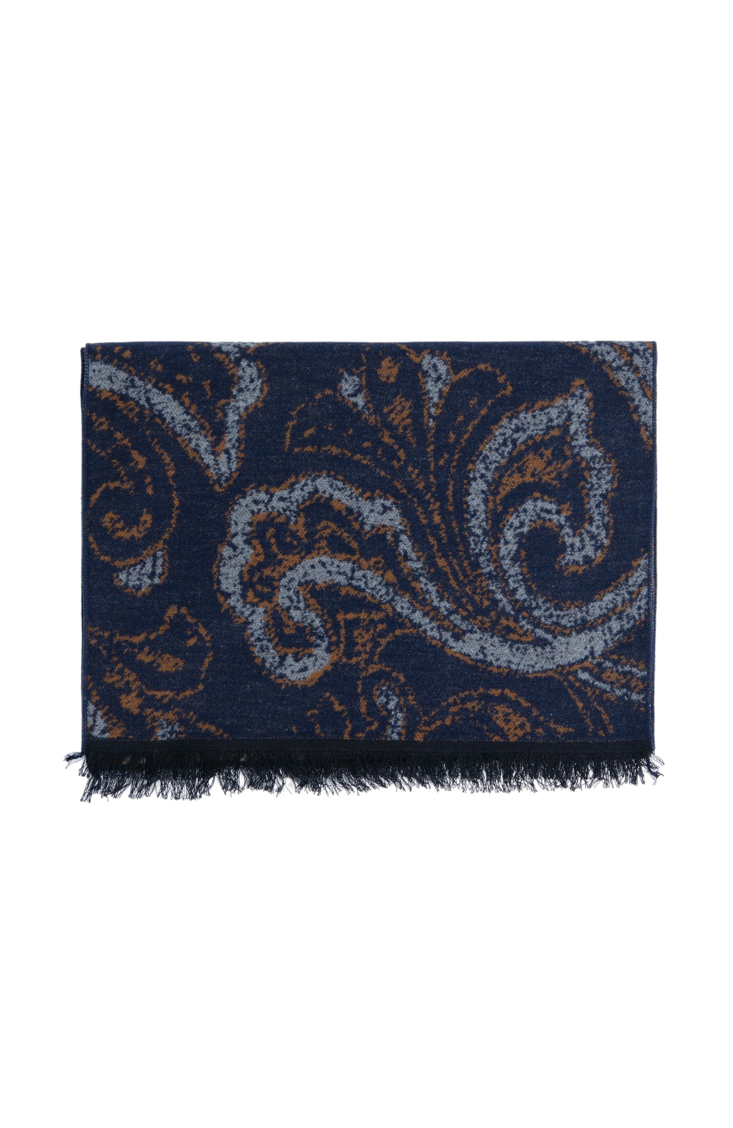  PAISLEY SCARF | BLUE
