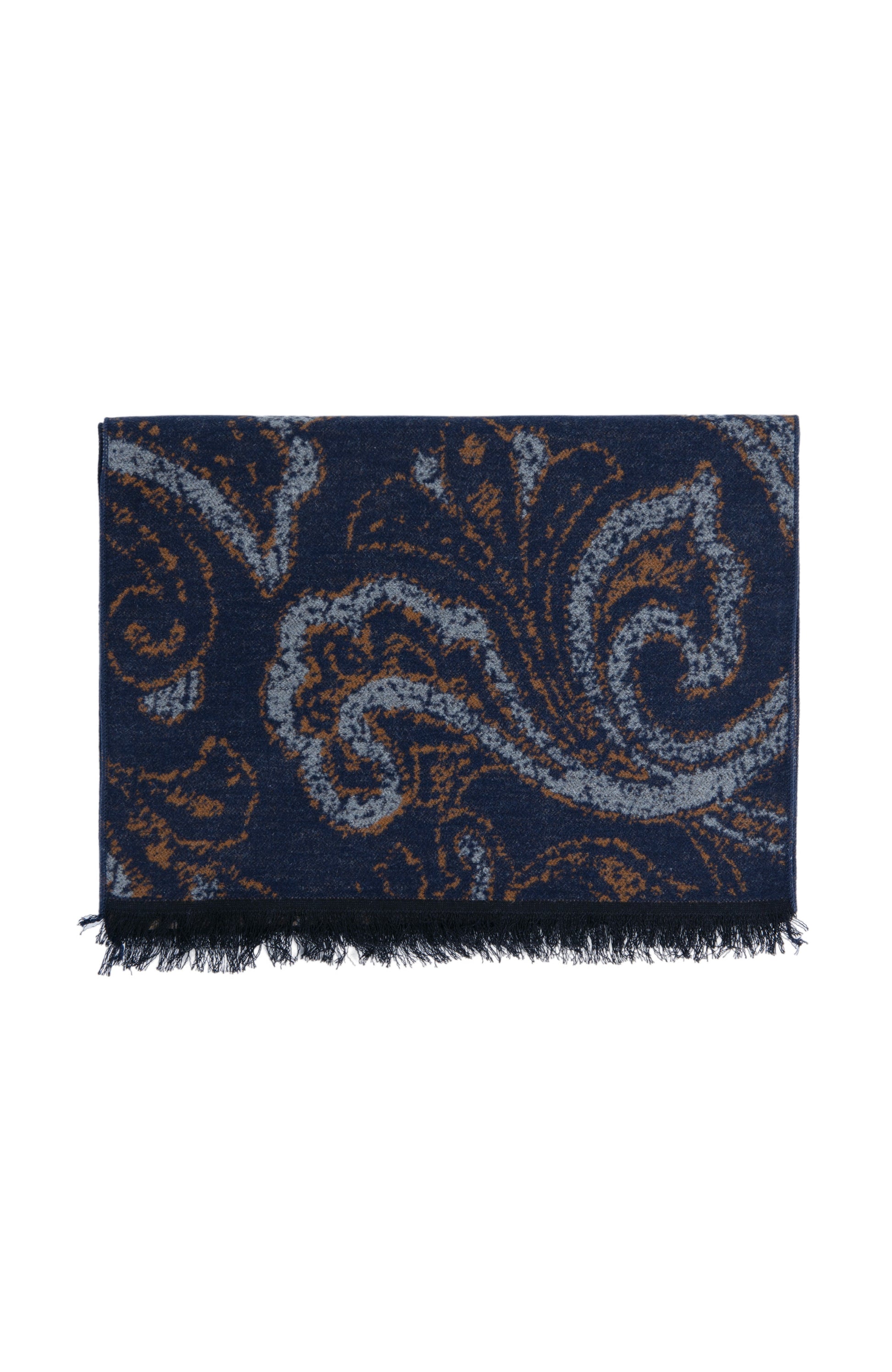  PAISLEY SCARF | BLUE