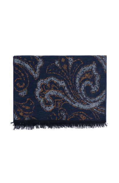  PAISLEY SCARF | BLUE