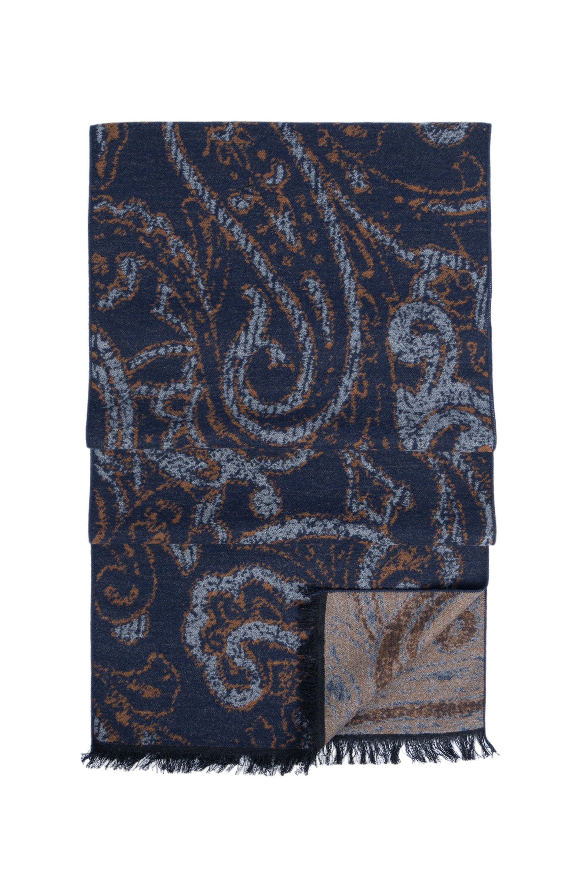  PAISLEY SCARF | BLUE