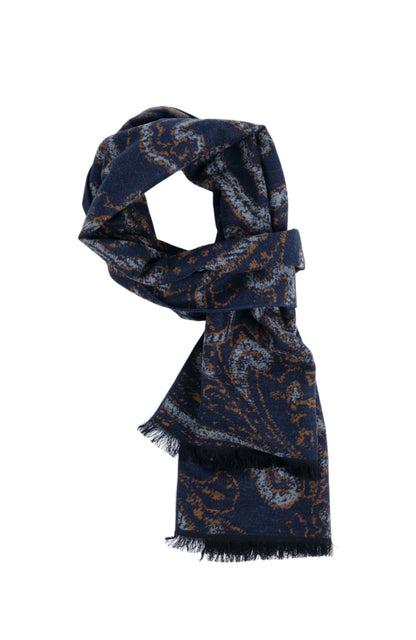  PAISLEY SCARF | BLUE