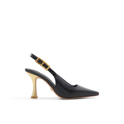  LOLA T-BUCKLE | BLACK