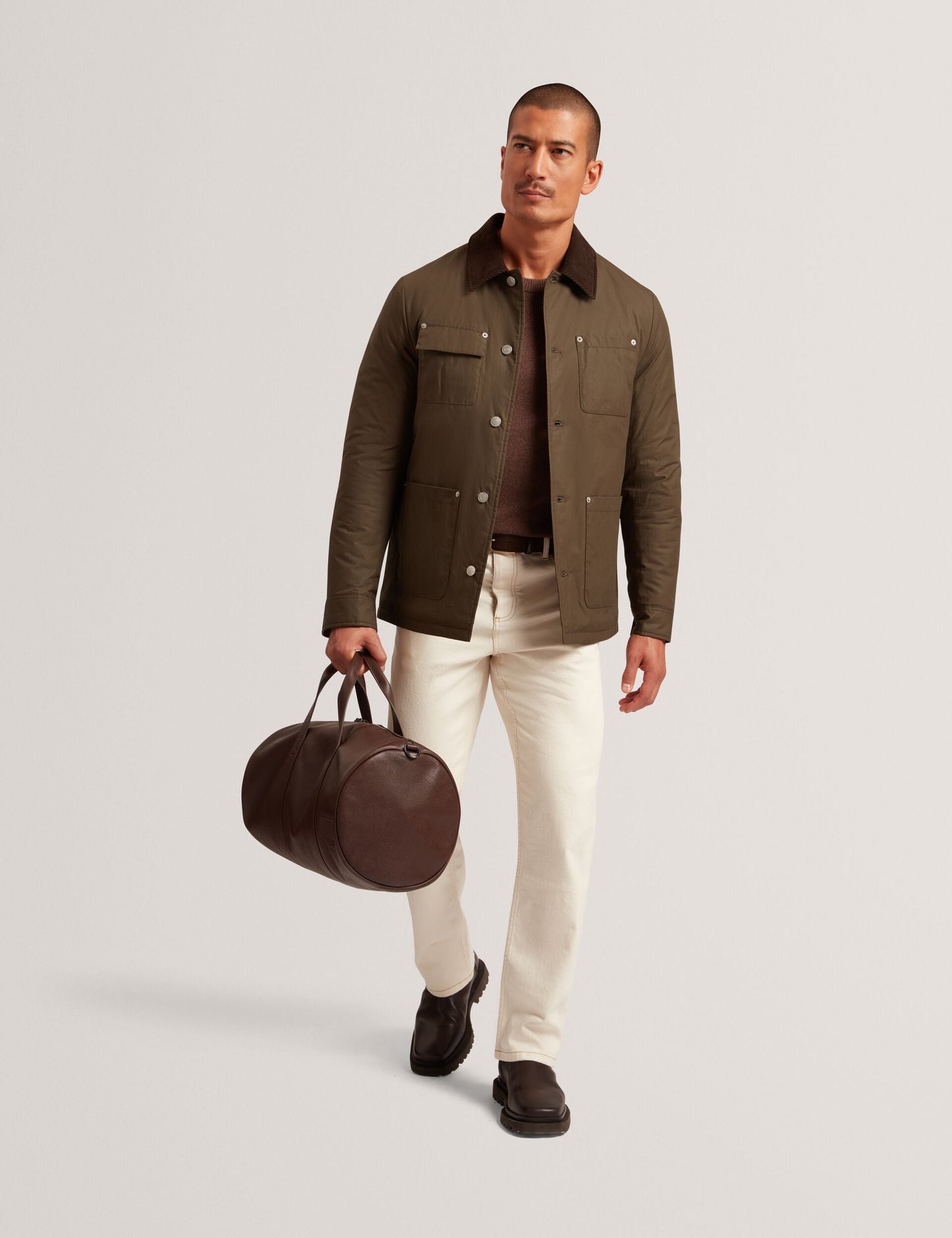  NEVERS | KHAKI