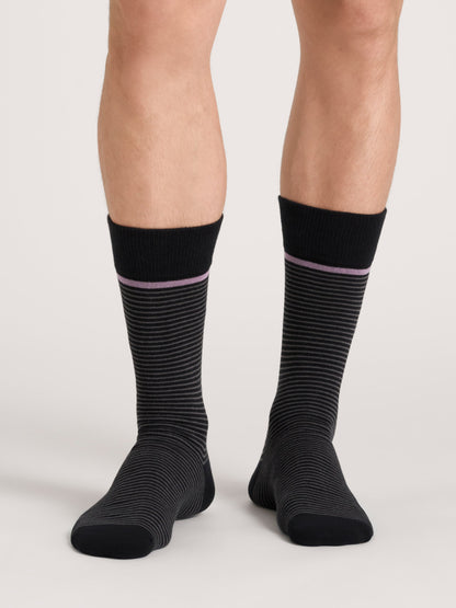  4 PK Men's Non Terry Dress Crew | GREEN