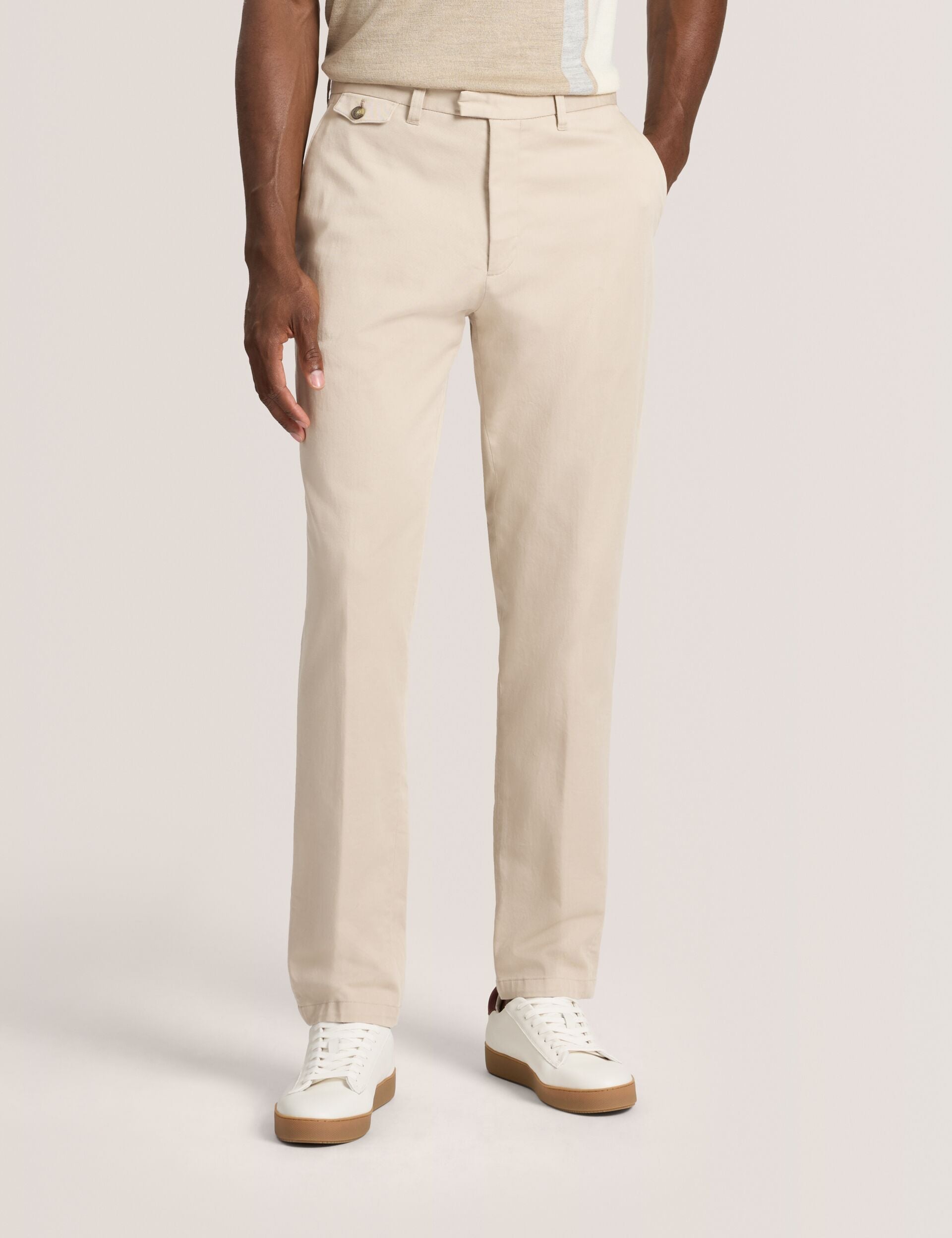  HEAVY TWILL CHINO | OXFORD TAN