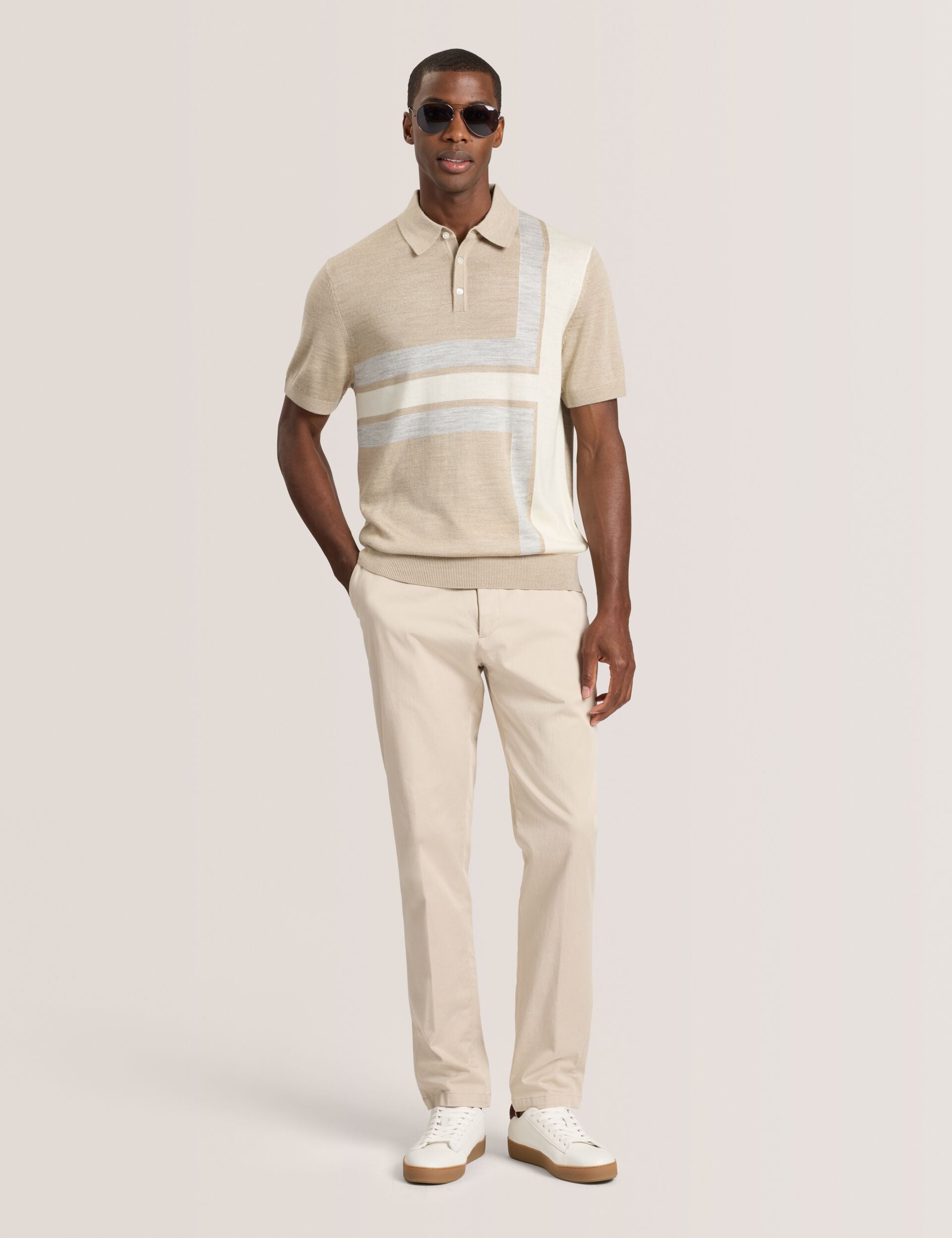  HEAVY TWILL CHINO | OXFORD TAN