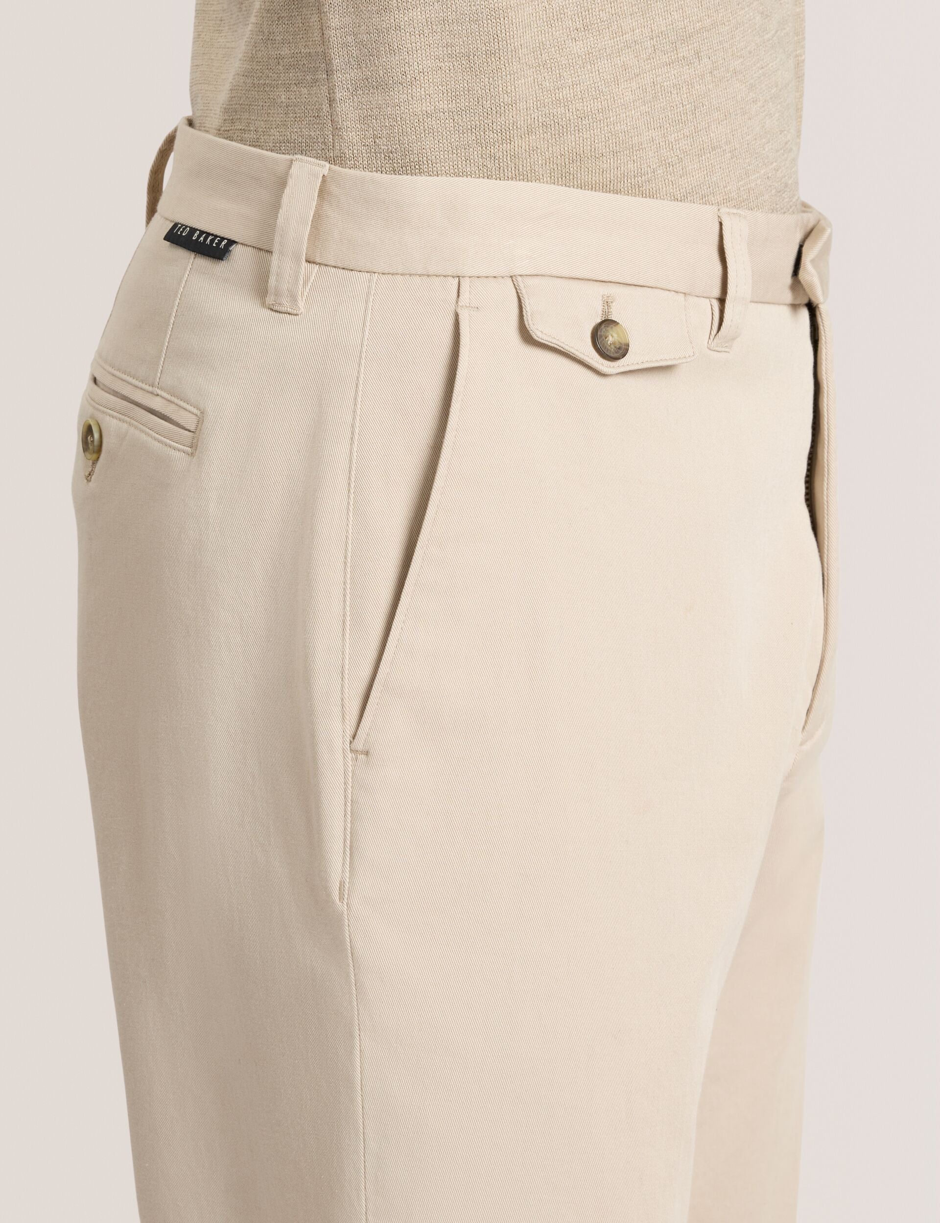  HEAVY TWILL CHINO | OXFORD TAN