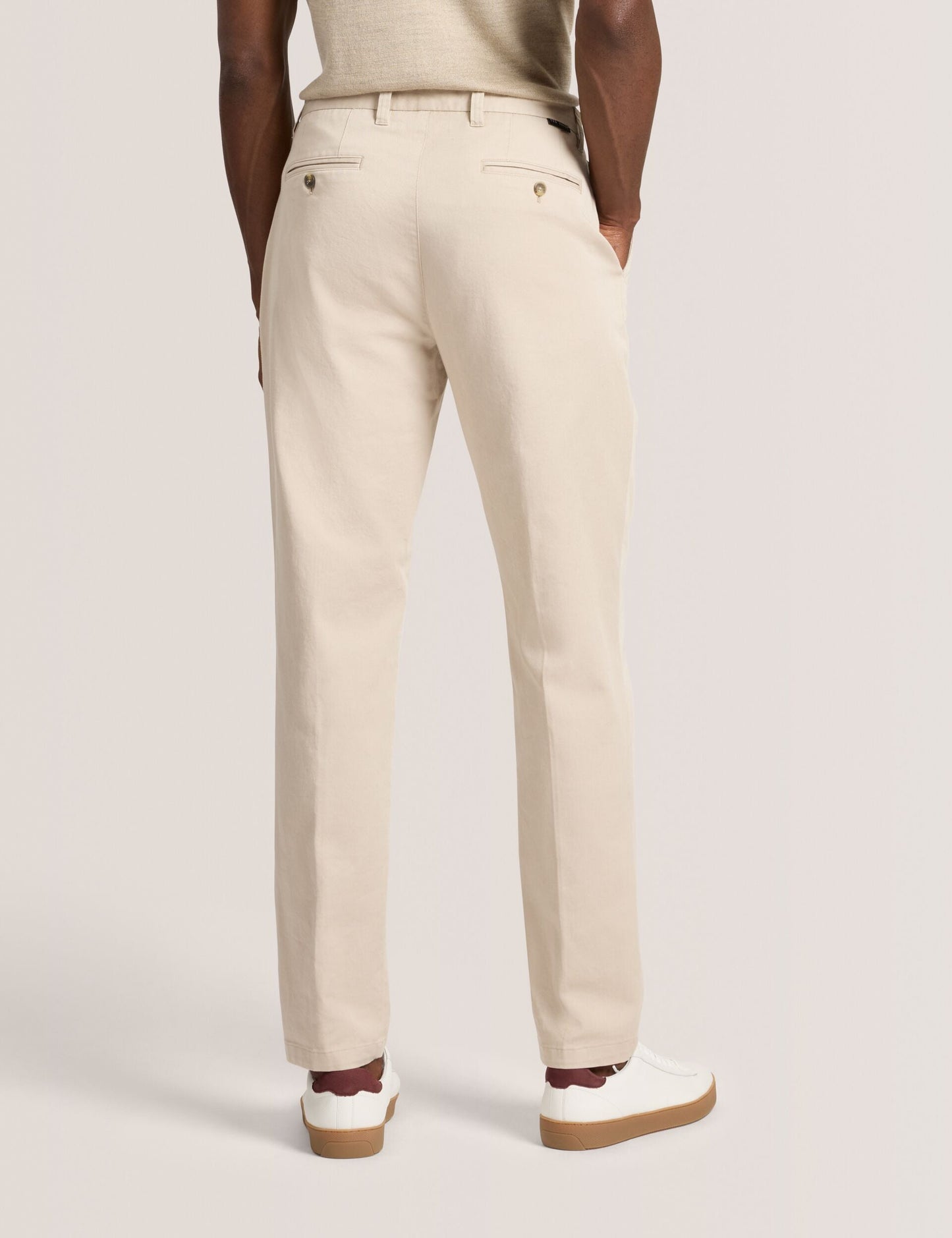  HEAVY TWILL CHINO | OXFORD TAN