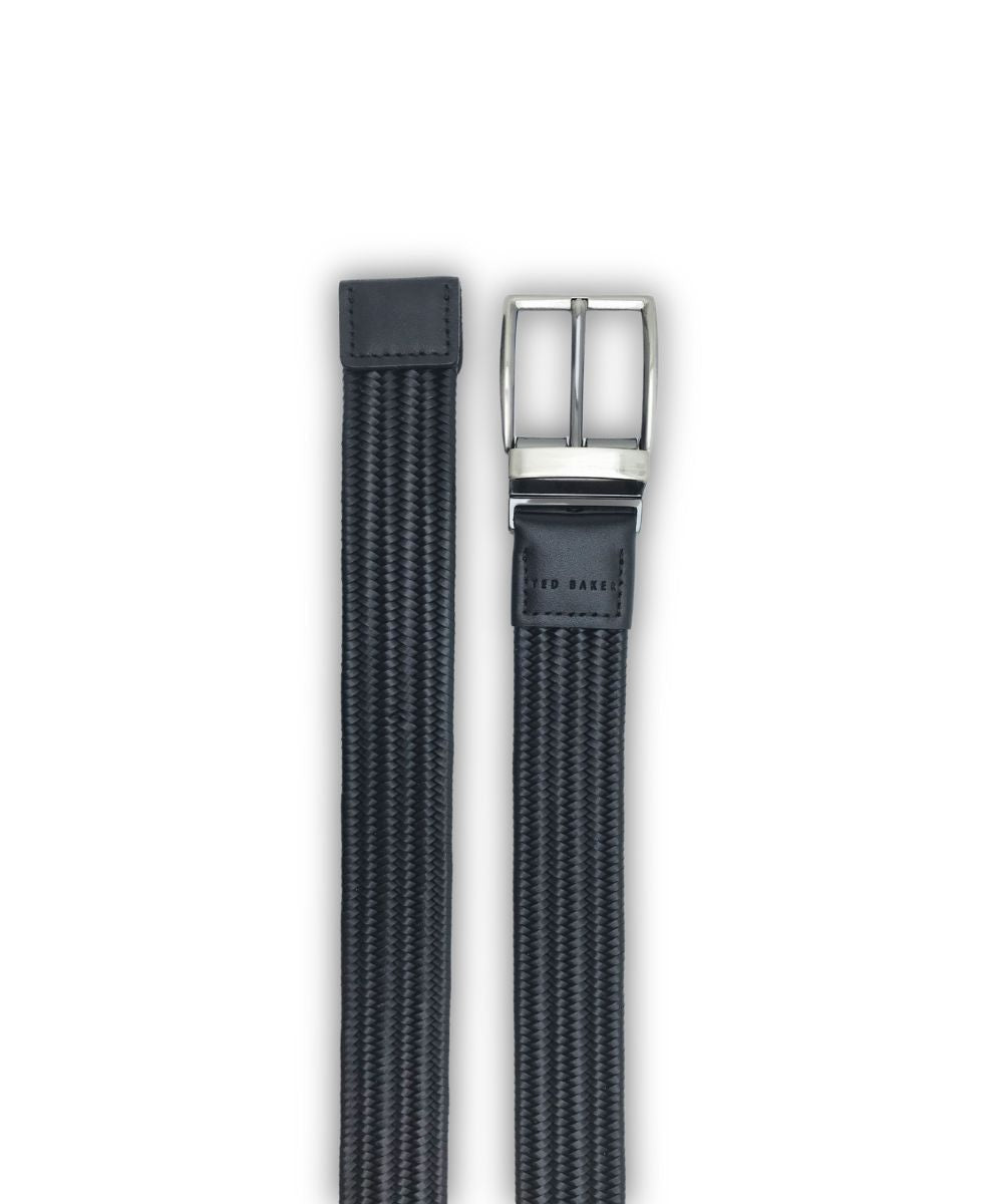  BRAIDED BELT | BLACK