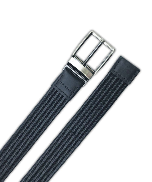 BRAIDED BELT | BLACK