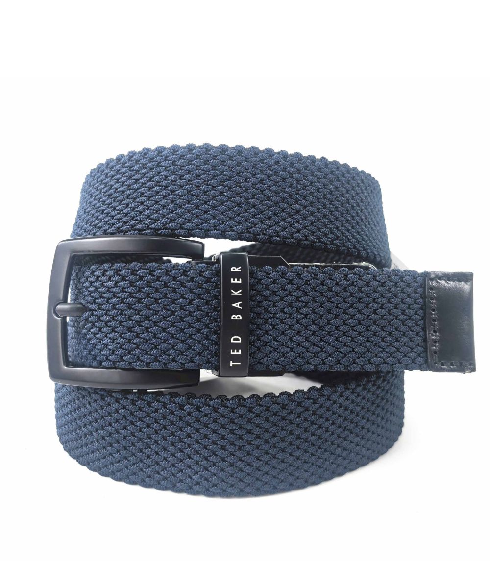  WOVEN BELT | NAVY