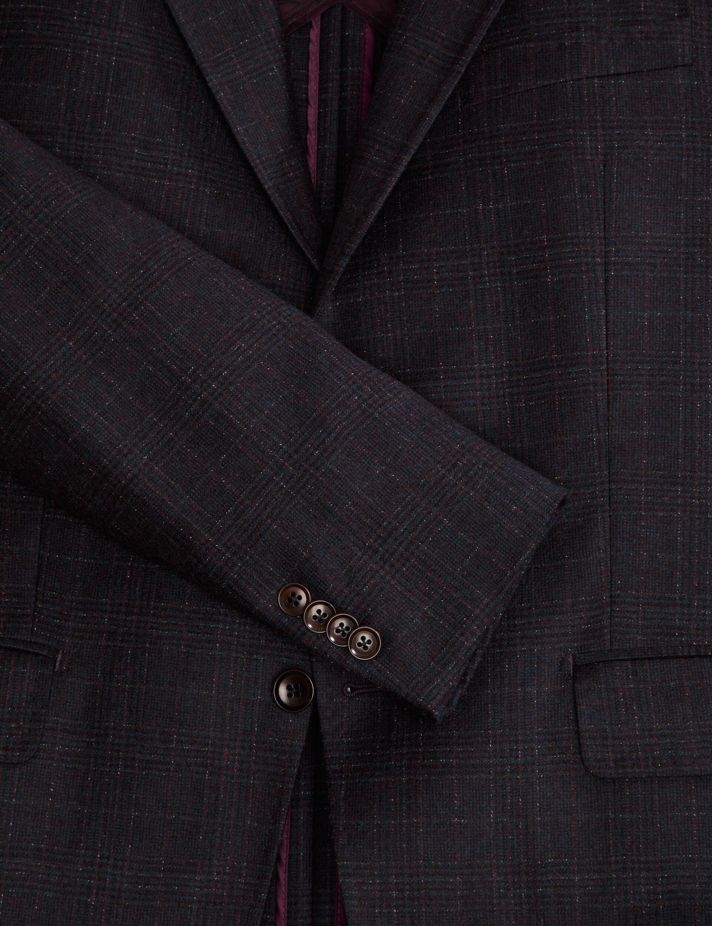  WINFRED | BURGUNDY-BLUE