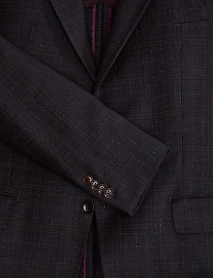  WINFRED | BURGUNDY-BLUE