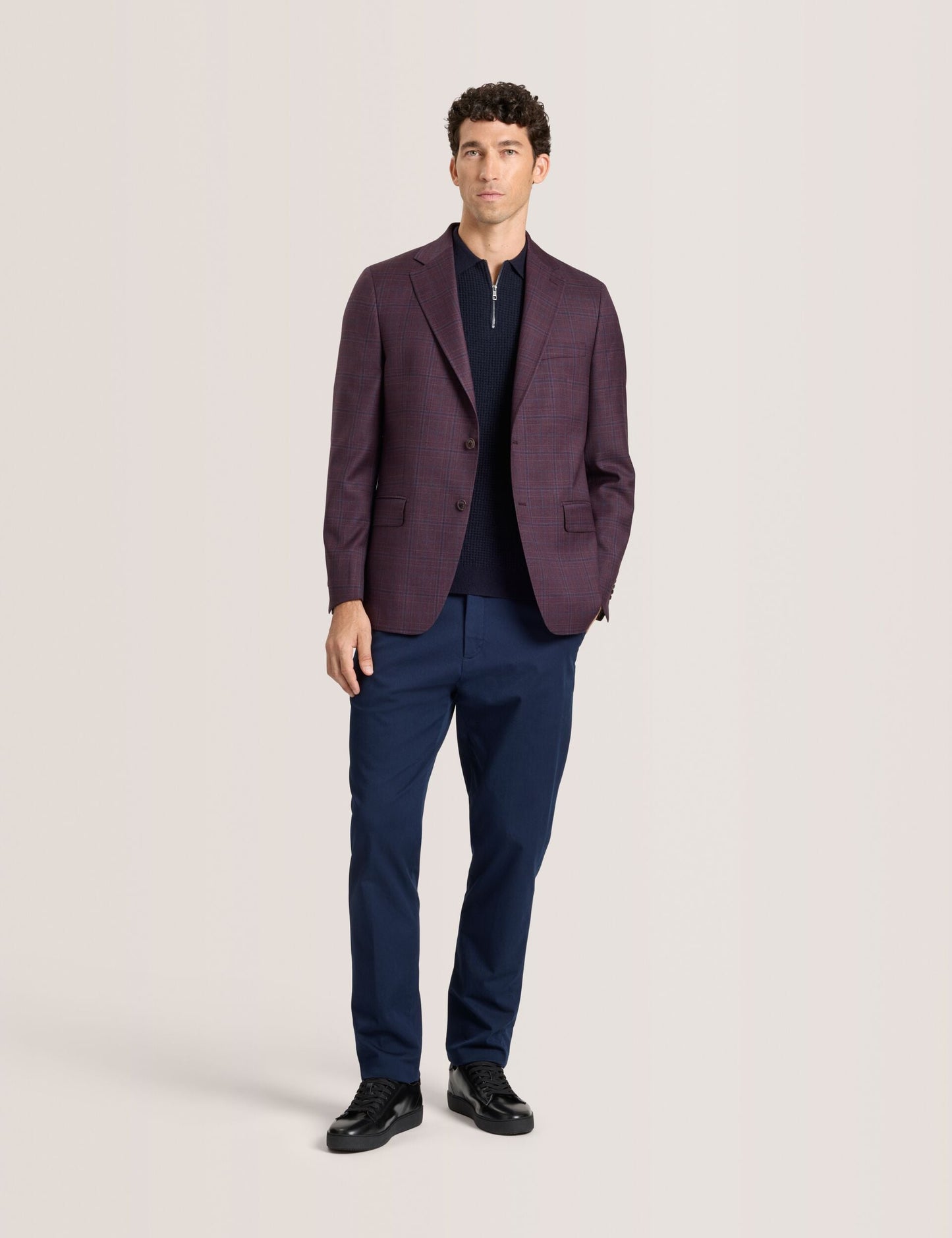  WINFRED | BURGUNDY
