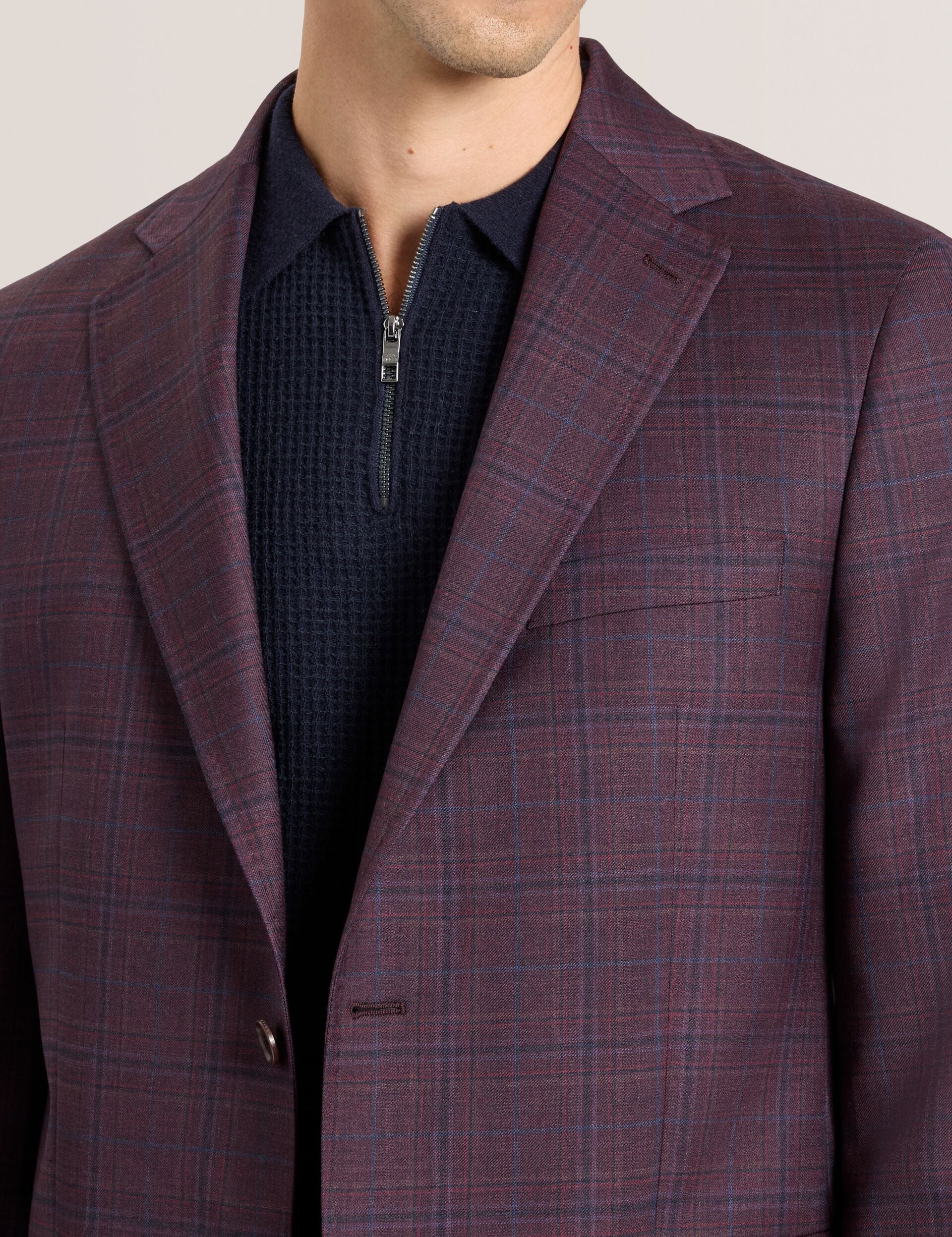  WINFRED | BURGUNDY
