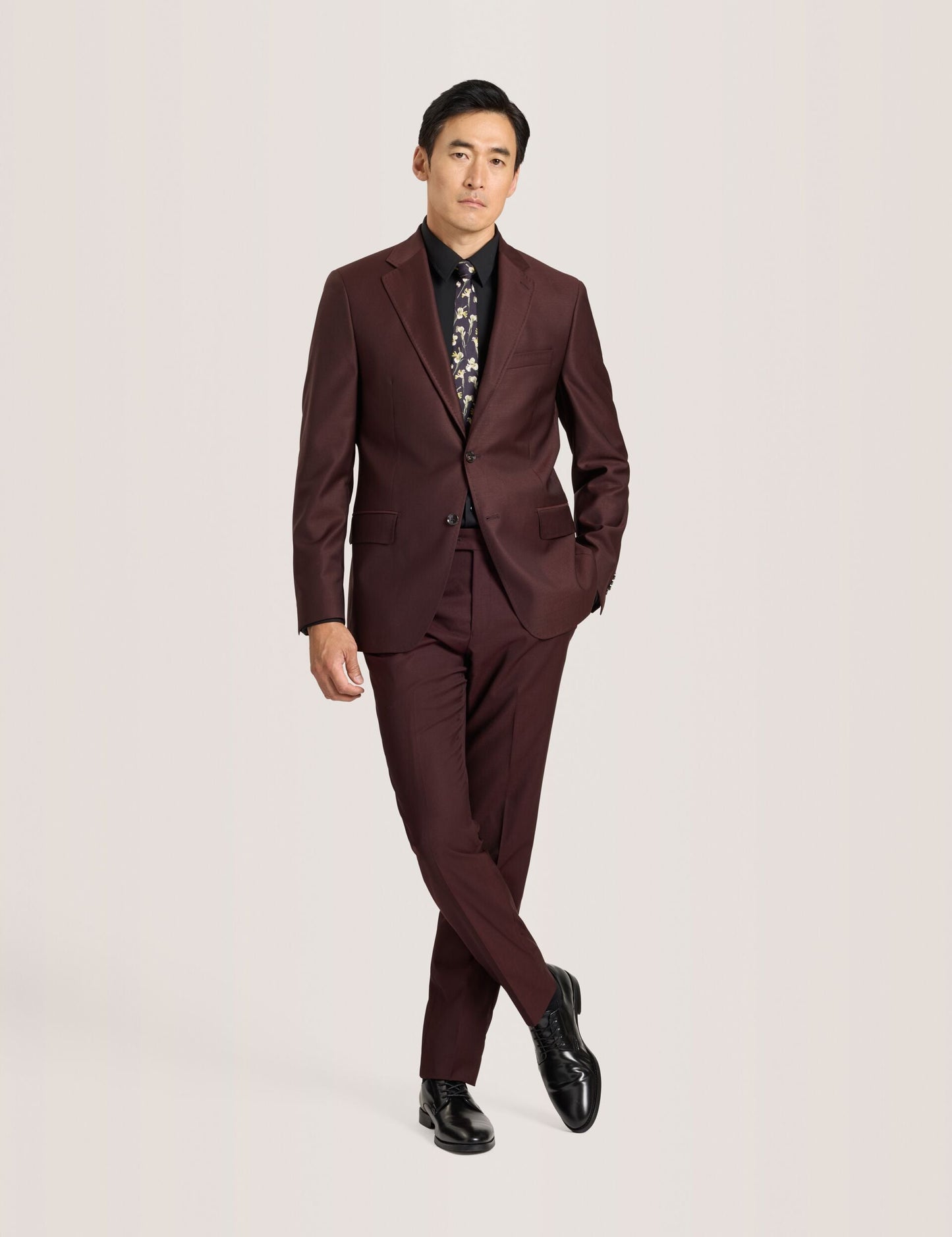  WRIGHT-TWILL | BURGUNDY