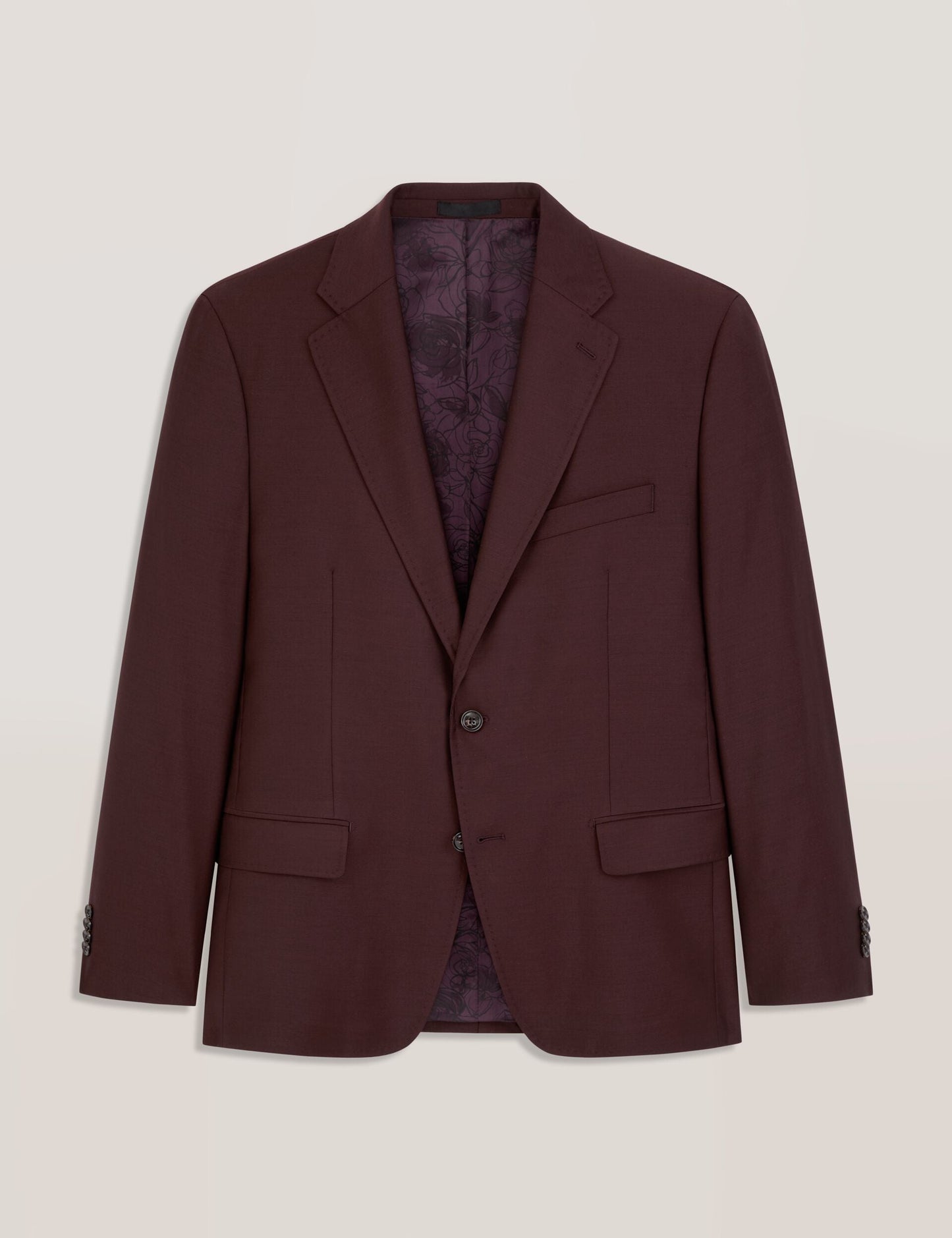  WRIGHT-TWILL | BURGUNDY