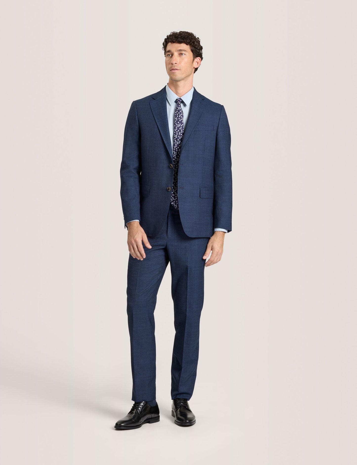  WRIGHT-PLAID | BLUE-MULTI