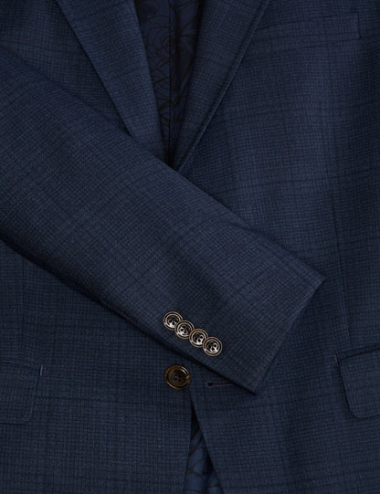  WRIGHT-PLAID | BLUE-MULTI