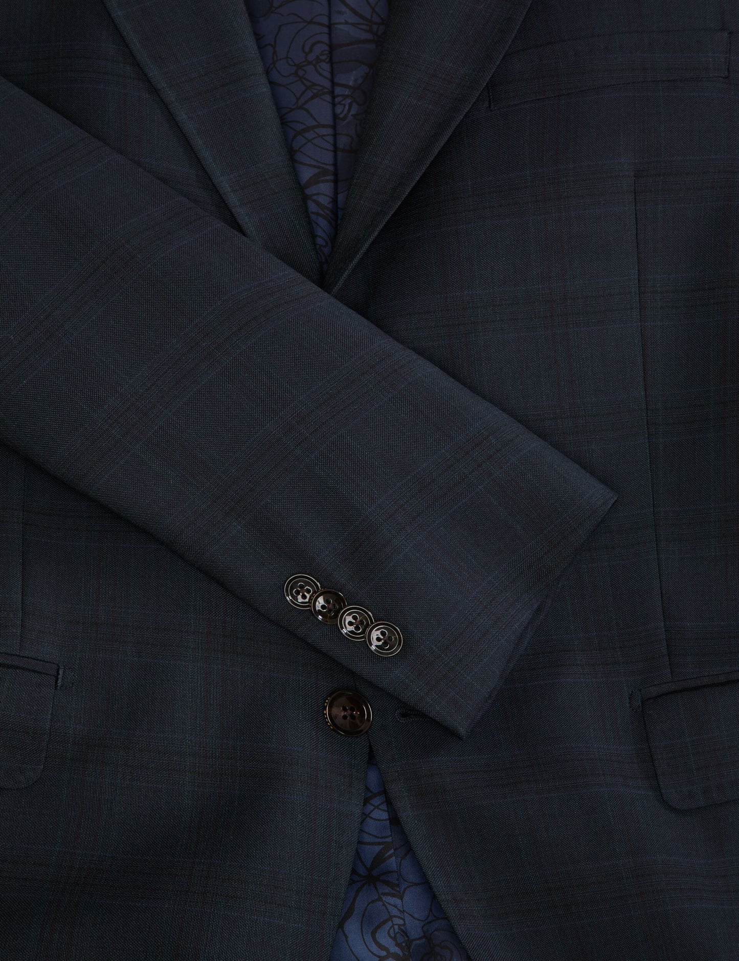  WRIGHT-PLAID | DK-GREEN
