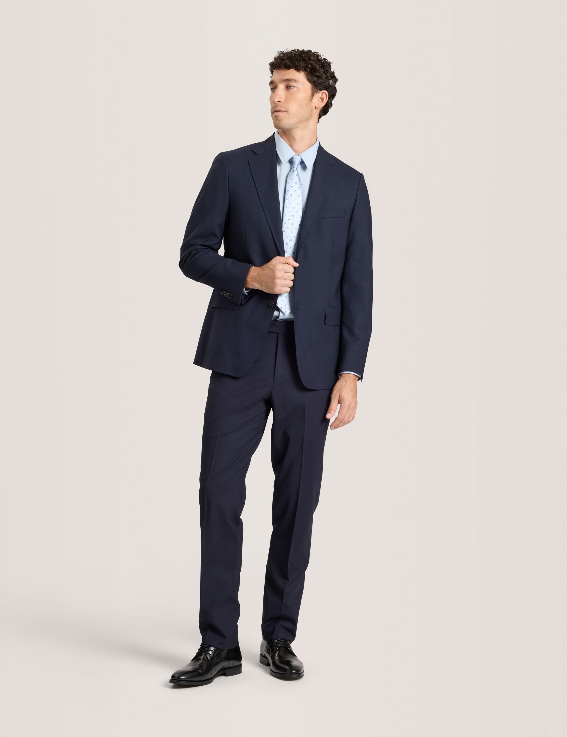 WINTER-BENGALINE | NAVY