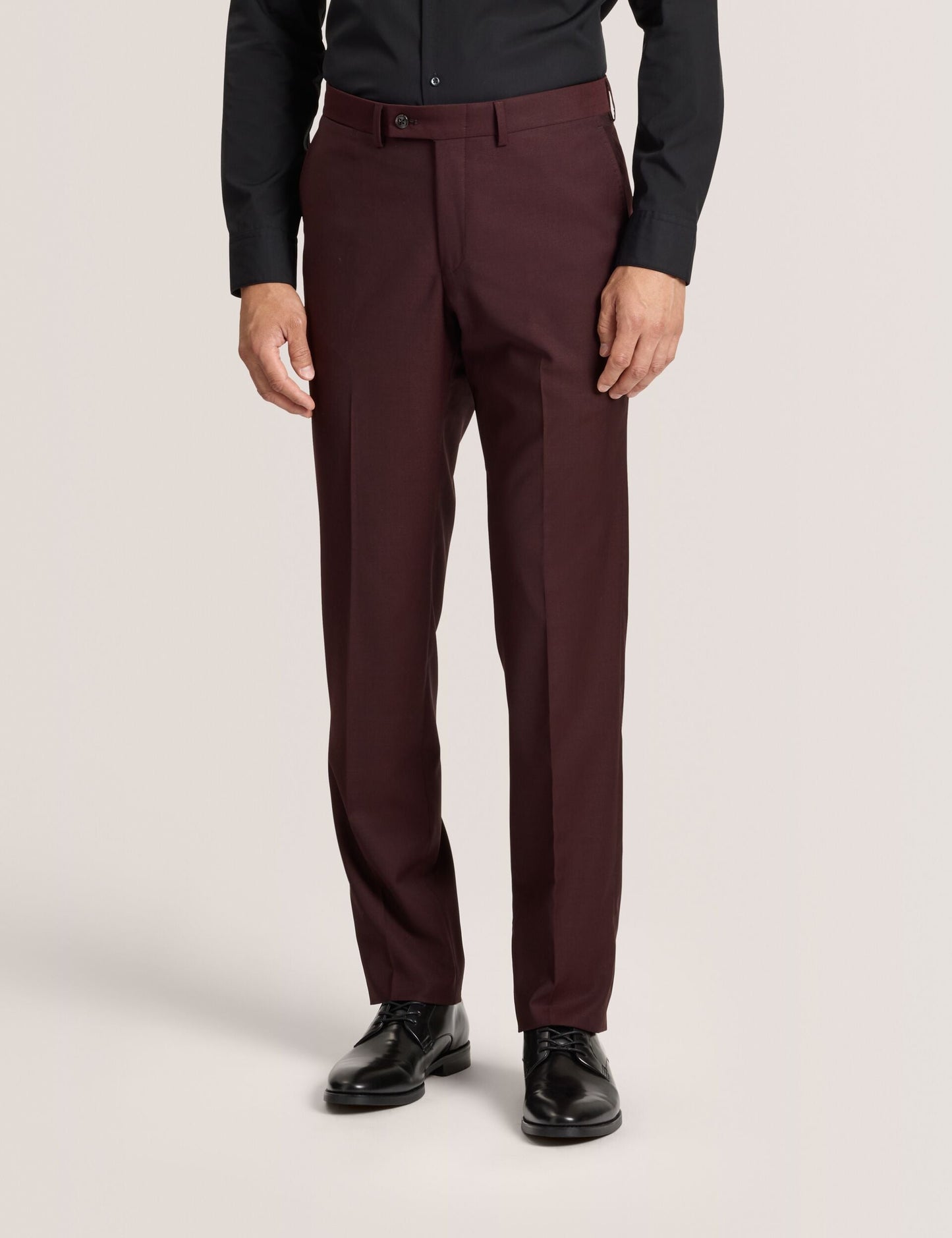  WINTER-TWILL | BURGUNDY