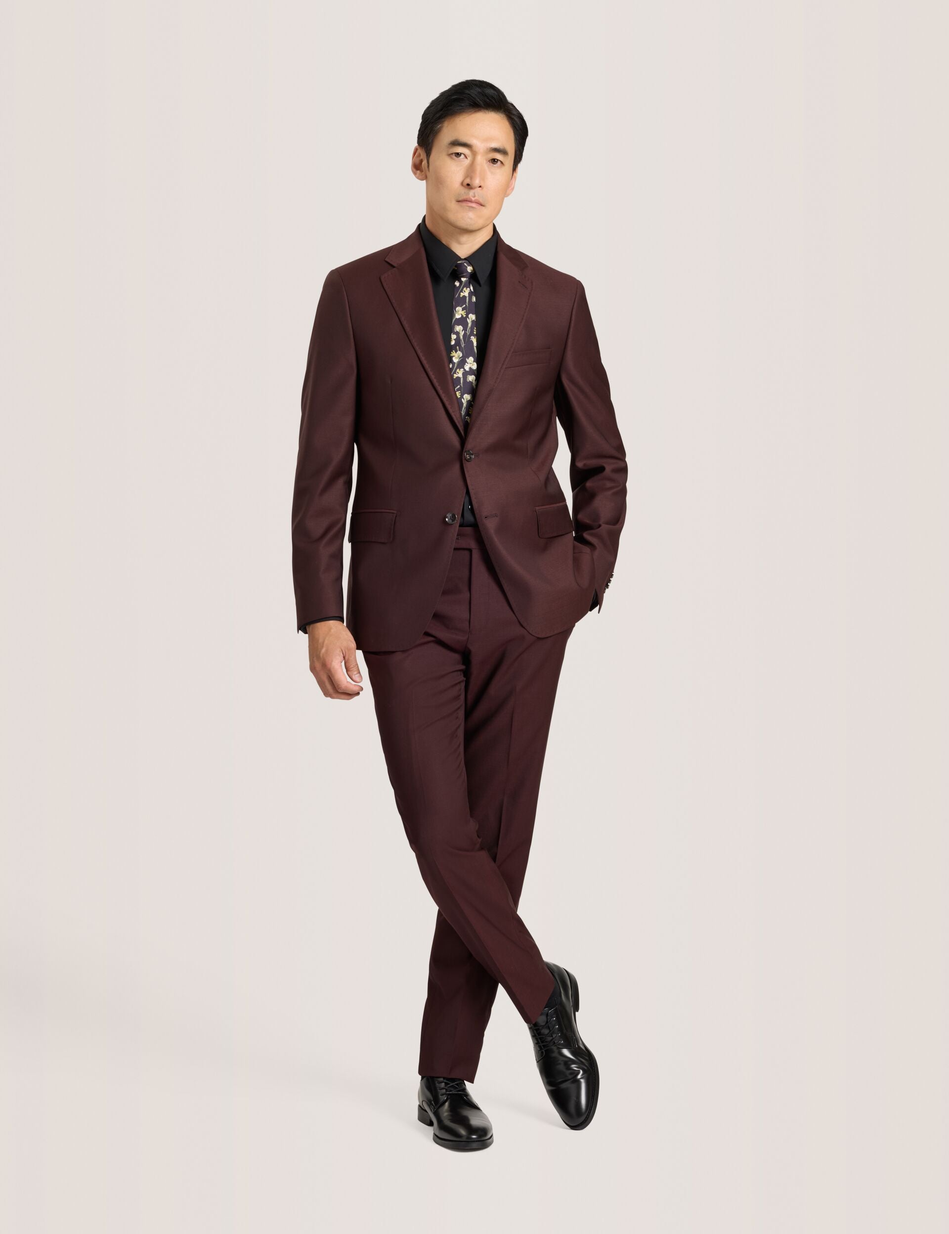  WINTER-TWILL | BURGUNDY